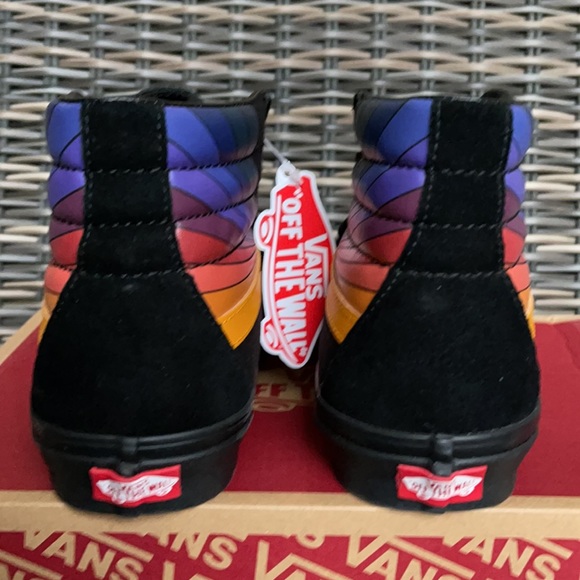 Vans Sk8-Hi Reissue Refract Black/Multi WMNS - Picture 14 of 16